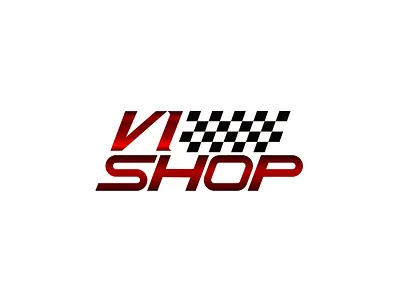 Logo for auto parts store black blue booklet car design finish gradient gradient design gradient logo graphic graphics illustration minimal pattern race red vector