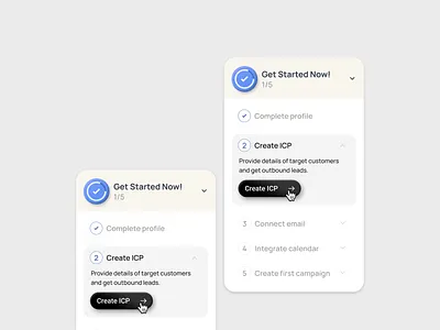 Onboarding – SaaS dashboard app clean dashboard design devdock edit profile get started modern onboarding product design product start saas saas app saas dashboard saas product saas solution ui user onboarding ux