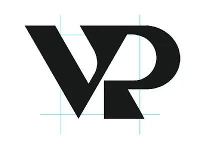 VR monogram logo design by @logoadoni branding logo logo design monogram r logo typography v logo