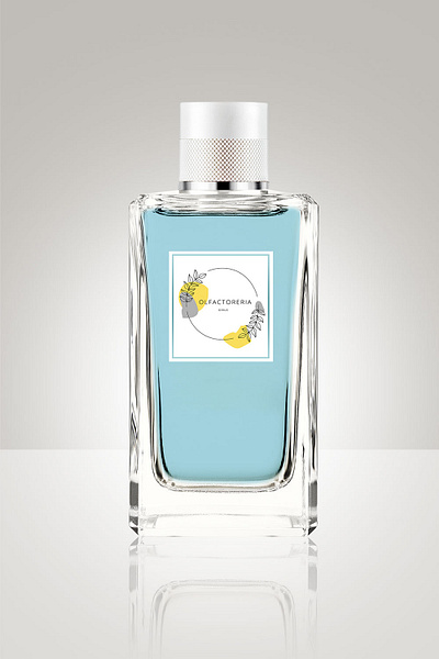 New Logo abstract logo adobe illustrator ai chile company company logo design illustrator leaves logo logo logodesign mockup order perfume perfume bottle perfumelogo photoshop roundlogo vector yellow