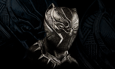 Drawing Black Panther - Pen drawing - How to Draw - Marvel amazing drawings blackpanther drawing illustration marvel pen