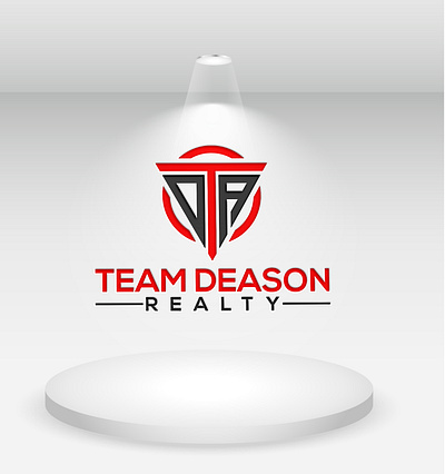 Team Deason Realty logo branding graphicdesign identity branding illustraion illustrator logo logo a day logodesign logos logotype