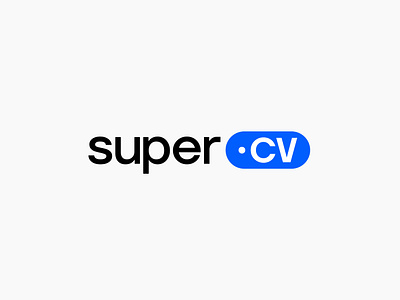 SuperCV Branding, Product ai app black branding cv design gray illustration ios minimal resume ui ux