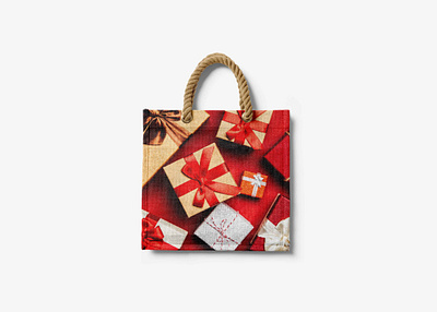 Christmas Gift Bag Mockup design free free mockup new premium psd psd mockup