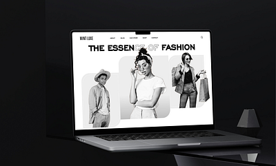 Fashion LandingPage landing page ui website