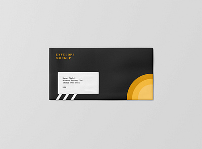 Big Envelope Design Mockup animation branding design graphic design illustration illustrator typography vector web website