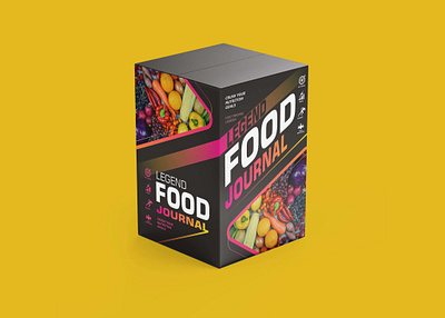 Healthy Gummy Box Mockup scaled branding design illustration logo vector