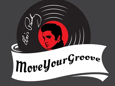 Move your Groove Logo branding business logo design icon illustration logo logo design logodesign mascot mascotlogo