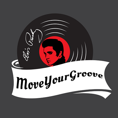 Move your Groove Logo branding business logo design icon illustration logo logo design logodesign mascot mascotlogo