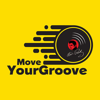 Move Your Groove logo branding business logo design icon logo logo design logodesign mascot mascotlogo vector