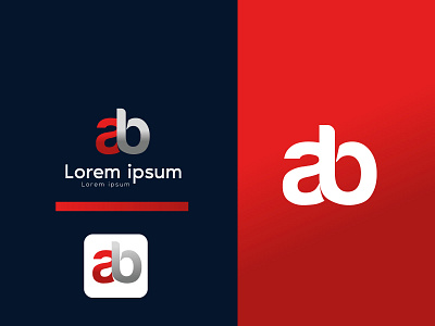 ab logo 2021 ab design ab letter logo ab logo ab mark ab vector abstract logo app logo creative logo illustration logo logo design new logo symbol vector logo web logo