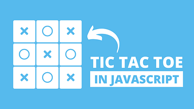 Tic Tac Toe Game using HTML CSS & JavaScript javascript javascript game tic tac toe tic tac toe game tic tac toe in javascript