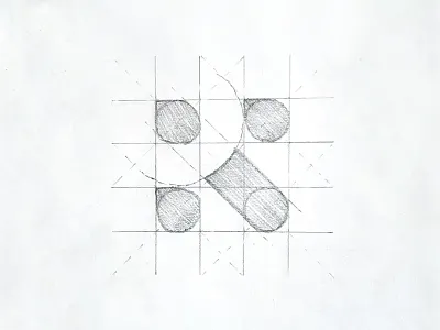 R 2d brand identity branding concept design doodle drawing explore graphic design icon illustration lettering lineart logo logodesign minimal pencil pencil art sketch typography