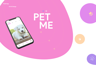 Pet Me – An app for pet buying and adoption mobile design ui ui design uiux user experience design ux designer ux practise ux practise