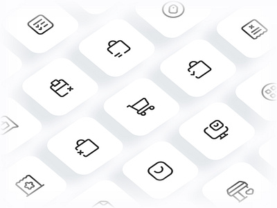 Myicons✨ — Shopping, Ecommerce vector line icons pack design system figma figma icons flat icons icon design icon pack icons icons design icons library icons pack interface icons line icons sketch icons ui ui design ui designer ui icons ui kit web design web designer