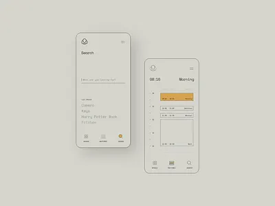 bumblebee spaces 02 app branding brutalism bumblebee clean contemporary minimal minimalism minimalistic modern
