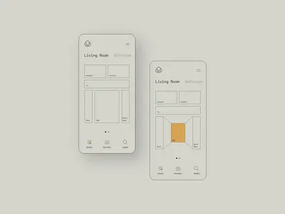 bumblebee spaces 01 app branding brutalism bumblebee clean contemporary lines minimal minimalism modern