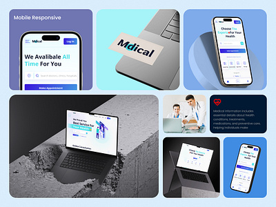 Medical Landing page 🩺 health lifestyle healthcare healthcare website hospital landing page med tech med website medical medical care medical landing page meditation landing page mental mindfulness online meditation pharmacy landing page ui ui ux wellness wellness landing page wellness programs