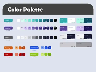 Modern Color Palette figmadesign.