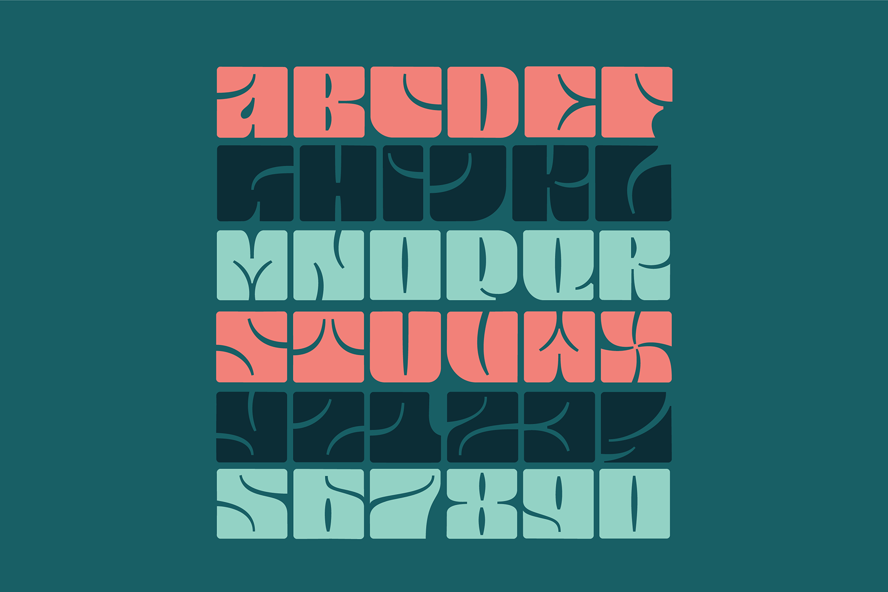 Example of Custom Font