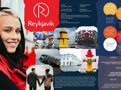 Reykjavík Place Branding Exploration brand design brand exploration branding city branding iceland place branding reykjavik runes stylesheet