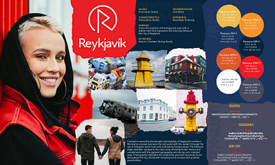 Reykjavík Place Branding Exploration brand design brand exploration branding city branding iceland place branding reykjavik runes stylesheet