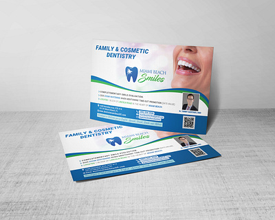 Post Card Design art booklet design branding brochure design catalog design dental dentists doctor flyer graphic design illustrator magazine design medical medical care photoshop post postcard poster poster design print