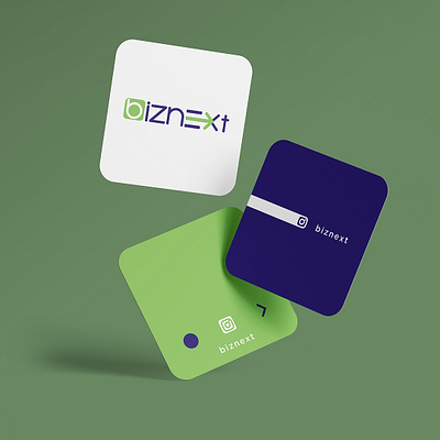 biznext branding brochure brochure design design illustrate logo logotype photoshop print stationary