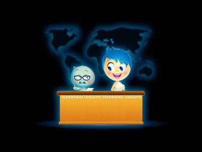 Weekend Update - Pixar Edition adobe illustrator character design cute disney illustration jerrod maruyama pixar vector