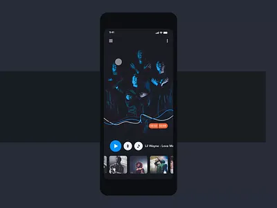 App side navigation bar | Grizzly Mobile App Ui Kit adroid ui kit animated mockup animation app menu dark mode drawer free ui kit george samuel glassmorphism ios ui kit iphone mockup motion retro side menu side navigation bar ui kit ux design xd ui kit