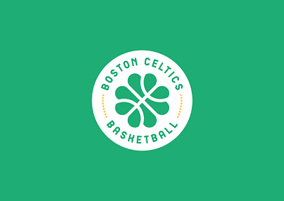 Boston Celtics ball basketball boston celtics branding clover club concept franchise logo nba sport team