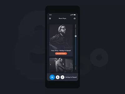App side navigation bar | Grizzly Mobile App Ui Kit adroid ui kit animated mockup animation app menu dark mode drawer free ui kit george samuel glassmorphism ios ui kit iphone mockup motion retro side menu side navigation bar ui kit ux design xd ui kit