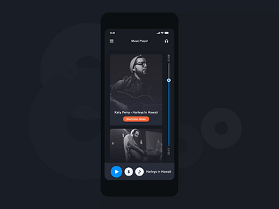 App side navigation bar | Grizzly Mobile App Ui Kit adroid ui kit animated mockup animation app menu dark mode drawer free ui kit george samuel glassmorphism ios ui kit iphone mockup motion retro side menu side navigation bar ui kit ux design xd ui kit
