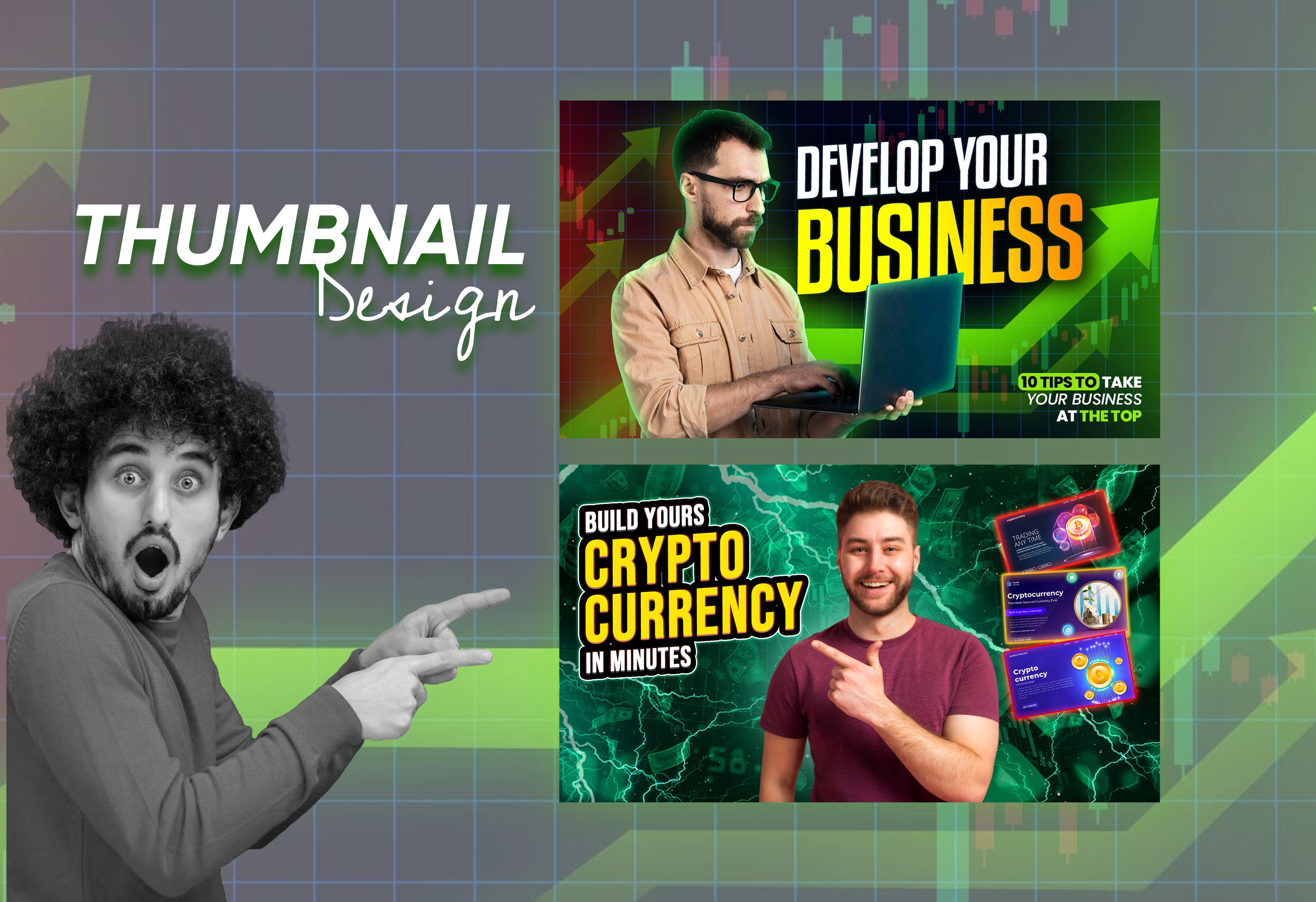 Thumbnail Design branding design figma graphic design illustration logo motion graphics socialmedia thumbnail thumbnaildesign ui uiux vector website