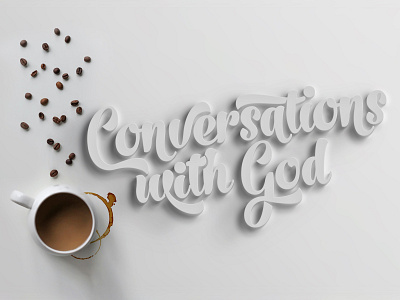 Sermon Series church church marketing coffee coffee beans coffee cup conversation god photoshop sermon sermon art sermon graphic sermon series sermon title slide title title design