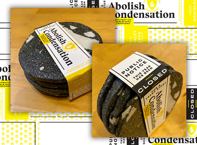Abolish Condensation: Terrazzo Coasters 2020 abolish closed coasters concrete condensation new year protection