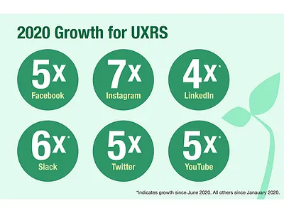 2020 Year end stats design infographic information design social media social media design user experience ux ux design visual design