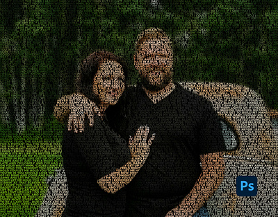 Word Filled image adobe adobe photoshop adobe photoshop cc art artwork branding degital drawing design digital art kingtharu