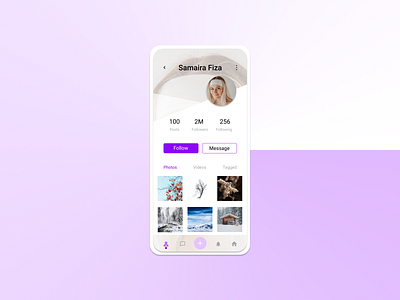 User Profile 006 dailyui