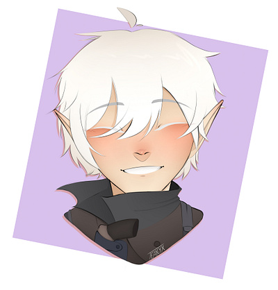 Commission 145 character commission illustration