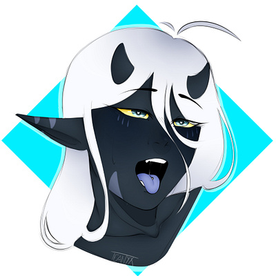 Commission 143 character commission illustration