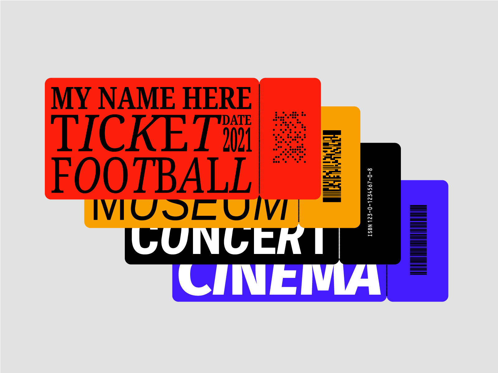 New Year’s resolution animation animation 2d blue colors design graphic design tickets typography vector yellow