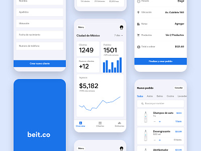 Beit PWA Design app cards design illustration marketing material design mobile mobile app ui ux uxdesign web