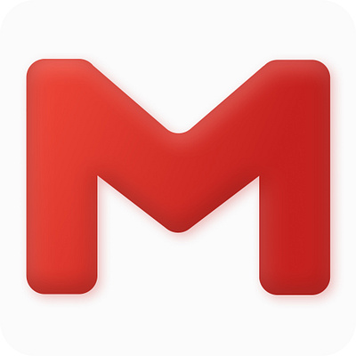 Daily Ui 005 Logo dailyui dailyui 005 dailyuichallenge gmail gmail logo logo neomorphism neumorphism redesign redesign concept