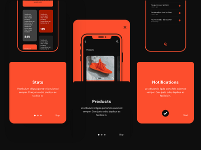 Onboarding Template I app app interface app ui design app ui templates appdesign appui interface onboarding onboarding screens onboarding ui slide template templates ui ui kit ui template ui ux uidesign uiux walkthrough