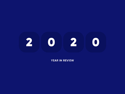 2020 – My Year in Review 2020 blog cover highlights summary year in review