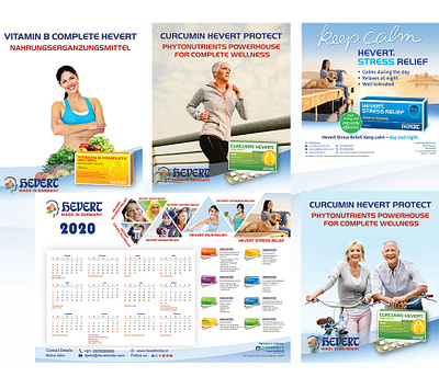 Hevert - Promotion & Branding https://www.hevert.com branding design graphic print design promotion