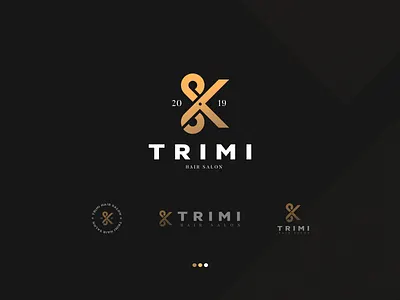 Barbershop Logo | Trimi barber barber logo barbers barbershop hair hair salon haircut hairdresser hairstyle logo logo design logodesign logos logotype type typeface typo typogaphy typography