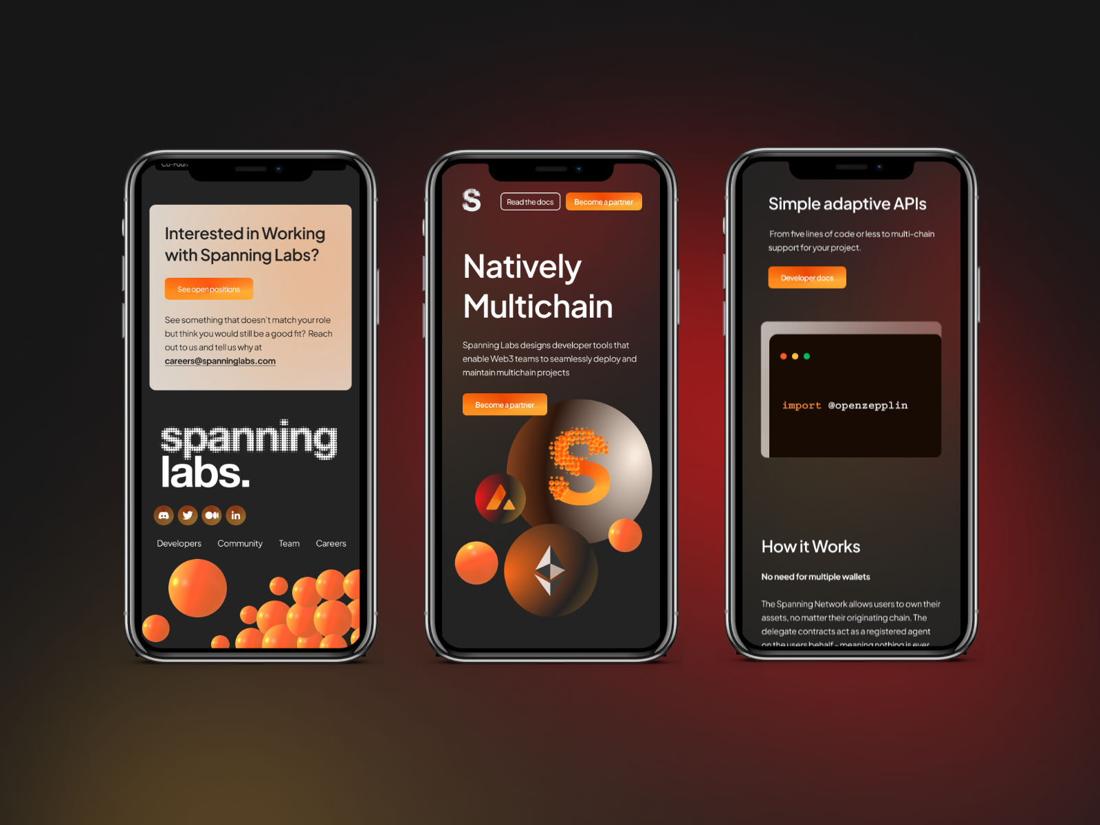 Example of Web Design