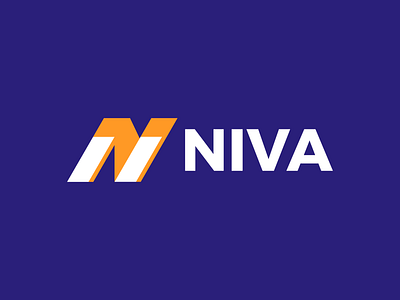 NIVA 3d animation bold brand brand identity branding design graphic design icon identity illustration logo logo design logo mark minimal modern motion graphics typography ui vector